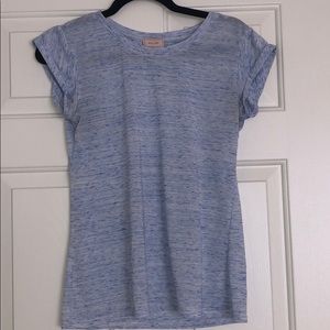 Blue heather T-shirt